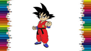See more ideas about dragon ball z, dragon ball, dbz. How To Draw Goku From Dragon Ball Z Goku Drawing Easy For Beginners