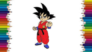 Produced by toei animation , the series was originally broadcast in japan on fuji tv from april 5, 2009 2 to march 27, 2011. How To Draw Goku From Dragon Ball Z Goku Drawing Easy For Beginners