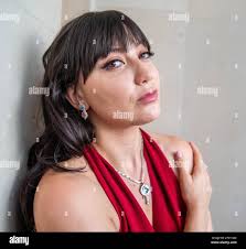 Maria grachvogel dress hi-res stock photography and images