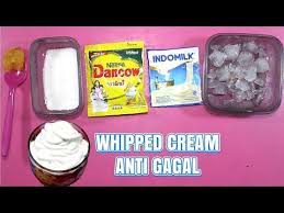Sedap dan yang penting memang inshaallah dan confirm sedappp! Cara Membuat Whipping Cream Guru Paud