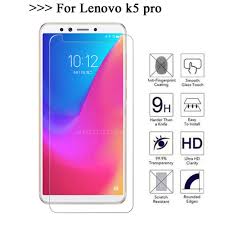 For Lenovo K5 Pro Front Glass Film ...