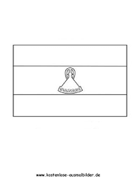 Die wm 2018 in russland ist in vollem gange! Ausmalbilder Flagge Russland