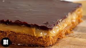 125 gram unsalted butter, softened. Epic Millionaire S Shortbread Youtube
