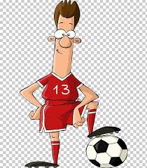 The line for the chin should meet the side of the helmet on the left side. Football Player Cartoon Illustration Png Clipart Ball Boy Drawing Drawn Fictional Character Free Png Download