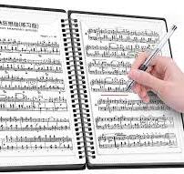 Music Folder for Music Sheets When Playing A4 Size Paper ...