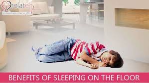 Benefits Of Sleeping On The Floor Sleep On The Floor