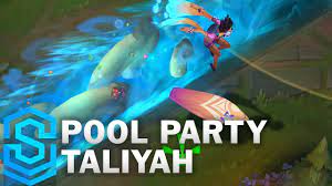 Pool Party Taliyah Skin Spotlight - Pre-Release - League of Legends -  YouTube