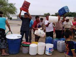 Miles de moradores en Piura no tienen agua hace dos semanas | PERU | PERU21