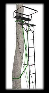 15 Lockdown Deluxe Two Man Ladderstand Primal Treestands