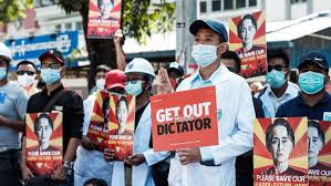 Myanmar now is an independent news service providing free, accurate and unbiased news to the people of myanmar in burmese and english. Myanmar Military Coup And Covid Combine To Threaten Shippers And Forwarders The Loadstar