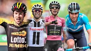 Richard carapaz (movistar) sealed victory in the 2019 giro d'italia on the final stage, a time trial in verona. Roglic Dumoulin Y La Esperanza Espanola De Landa Los Favoritos En El Giro De Italia 2019