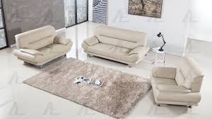 Shop for bonded leather sectional sofa online at target. Modern Cream Bonded Leather Sofa Set 3pcs American Eagle Ae 709 Ae709 Set 3 Cream