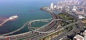 Image result for mumbai coastal road