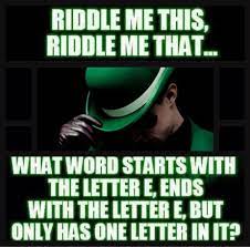 Envelope Cheesy Jokes Jokes And Riddles Tricky Riddles