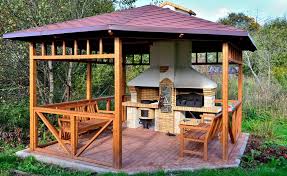 20 Gorgeous Gazebo Designs Backyard Pavilion Wooden Gazebo Grill Gazebo