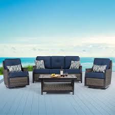 Bridgeport 4 Piece Deep Seating In 2020 Deep Seating Outdoor Patio Furniture Sets Patio Furniture For Sale
