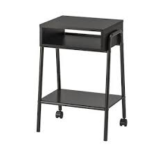 vikhammer nachtkastje zwart 40x39 cm ikea nightstand ikea bedside table