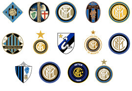 Ac milan / branding and new logo 17/18 on behance. Evolution Of Football Crests Inter Milan Quiz By Bucoholico2