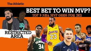 Odds to win nba mvp: Nba Mvp Who S The Best Bet In 2021 Restricted Area The Athletic Youtube
