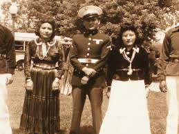 1942 Chester Nez A Navajo Codetalker After Usmc Boot Camp Oldschoolcool Code Talker Usmc Bootcamp Bravery