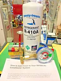 You should wear protective gear, including a mask, gloves. R410a 410 Do It Yourself Recharge Kit Includes System Sealer Inst Frosty Freeze A C Products Company