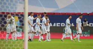 يواجه منتخب مصر الأولمبي المنتخب الأرجنتيني في المباراة الثانية للمنتخبين في دور مجموعات أولمبياد طوكيو، وذلك في ملعب سابورو دومي. Ù…Ù„Ø®Øµ Ù…Ø¨Ø§Ø±Ø§Ø© Ù…Ù†ØªØ®Ø¨ Ø§Ù„Ø£Ø±Ø¬Ù†ØªÙŠÙ† Ø¶Ø¯ Ø¨Ø§Ø±Ø§Ø¬ÙˆØ§ÙŠ ÙÙŠ ÙƒÙˆØ¨Ø§ Ø£Ù…Ø±ÙŠÙƒØ§ ÙÙŠØ¯ÙŠÙˆ Ø§Ù„ÙŠÙˆÙ… Ø§Ù„Ø³Ø§Ø¨Ø¹