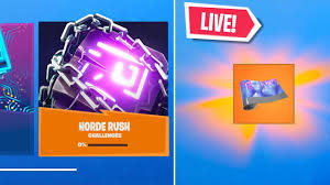 The mode also comes with a host of honestly, it sounds a lot like fortnite: New Fortnite Horde Rush Event Free Rewards Right Now Monster Event Fortnite Battle Royale Esports Fast