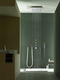 What finishes fits your home? Explore Dornbracht Luxury Rain Shower Systems Designs