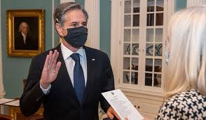 Antony john blinken (born april 16, 1962) is an american government official and diplomat serving as the 71st united states secretary of state since january 26, 2021. Entoni Blinken 71 J Gossekretar Ssha