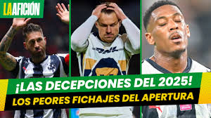 Los fichajes del 2025 que ilusionaron a la Liga MX y terminaron siendo