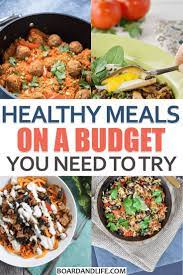 Healthy Meals On A Budget 27 Recipes You Need To Try Budget Meals Meals Healthy Recipes
