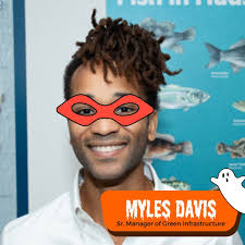 In the spirit of Halloween, we want to introduce the🩸new blood🩸on our  staff! It's SCARY how fast we're growing as an organization, and it  wouldn't be possible without you! 🦸‍♂️ Myles Davis,