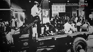 Before it was destroyed in the 1921 tulsa race massacre, greenwood was one of the most affluent black communities in the country. A Group In Tulsa Hopes To Rebuild Black Wall Street Destroyed In A Bloody 1921 Race Massacre Fox61 Com