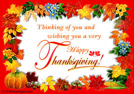 Happy thanksgiving to you too! Wish You And Your Family A Happy Thanksgiving