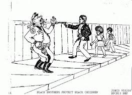 These alphabet coloring sheets will help little ones identify uppercase and lowercase versions of each letter. Coloring The Black Panthers