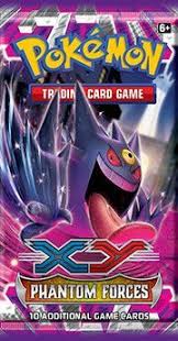 Instant email delivery after purchase, unless purchased on backorder. Xy Phantom Forces Booster Pack Pokemon Trollandtoad