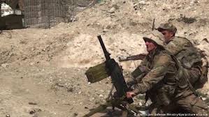 Martial law is the temporary substitution of military authority for civilian government in an emergency. Armenia Azerbaijan Declare Martial Law Amid Heavy Clashes In Nagorno Karabakh News Dw 28 09 2020