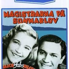 Vårat gäng (1942) Gunnar Skoglund med Alice Bab..