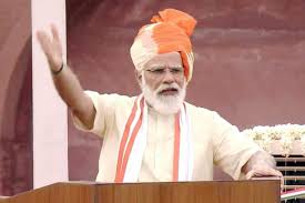 Pm modi 39 s speech at launch of garib kalyan yojana via video conferencing. Independence Day 2020 With 86 Minute Address Pm Modi Delivers His Third Longest I Day Speech India Com