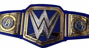Mattel wwe masks, belts & roleplay toys. Wwe Universal Replica Title Belt Custom Painted Blue Aj Styles Side Plates Wwegifts Wwe Wwf Wwe Belts Wwe Wwe Championship Belts