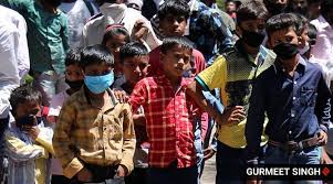 On the streets as child beggars, in wars as child soldiers, on farms, in. Over 8 80 000 Children Could Die Due To Covid Related Issues In Next 12 Months Most Deaths Likely In India Unicef Report India News The Indian Express