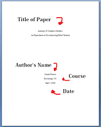 How To Write The Perfect Cover Page For Your Essay 2021 Edition