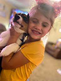 Just a girl and her Corgi. 🐾