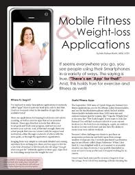 This app provides three exercises thrice a week, and each workout is almost 45 minutes. Mobile Fitness And Weight Loss Applications Obesity Action Coalition
