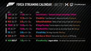 Here is a quick tutorial on how to change the season in forza horizon 4.you can use this method to change the season and get all 4 seasonal barn finds right. News Livestreams And Calendar For Fh4 Forza Horizon 4 Discussion Forza Motorsport Forums