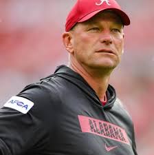 Biggest issue right now for Alabama football? A. Head Coach
