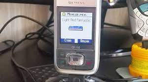 Siemens cf110 original ringtones - YouTube