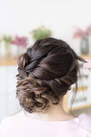 Brautfrisur Anleitung Lockere Hochsteckfrisur Hochsteckfrisur Frisur Hochgesteckt Brautfrisur