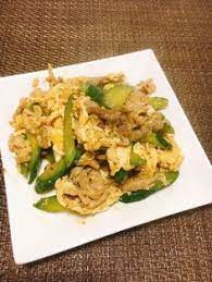 大量消費 キュウリとふんわり卵の中華炒め by 主夫のれしぴ レシピ レシピ きゅうり 卵 料理