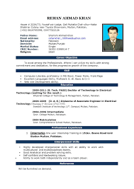 download cv format, resume format